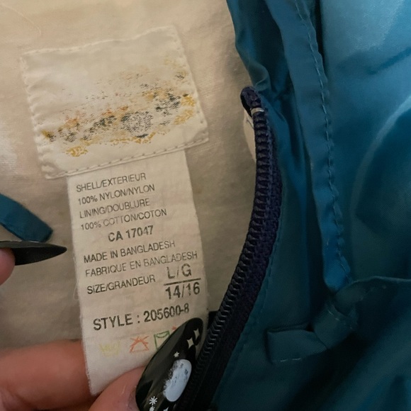 Vintage junior wind coat - Picture 2 of 4